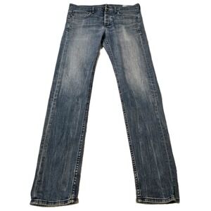 Rag & Bone Fit 2 Slim Men's Button Fly Medium Wash Denim Jeans 32x32